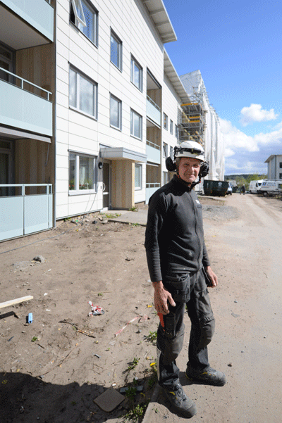 Flerbostadshus med kraftiga fuktangrepp 