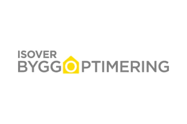 Isover byggoptimering logga