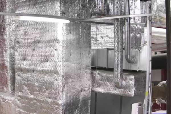 Isolering av ventilationskanal 