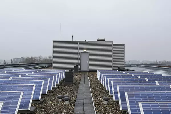 Solceller teknisk isolering