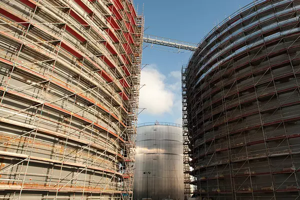Storage tanks teknisk isolering