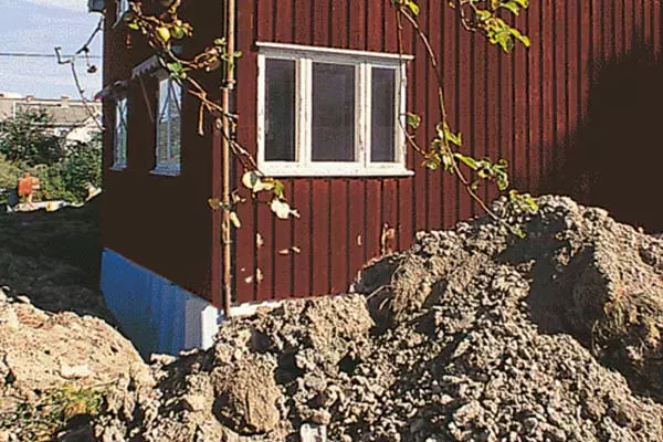 Isolera källare och grund