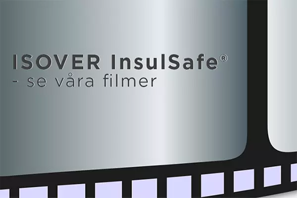 Så här går det till att installera Isover InsulSafe®