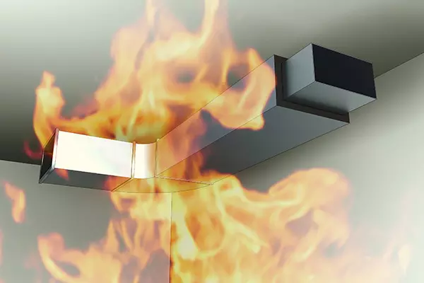 Brandskydd ventilationskanaler