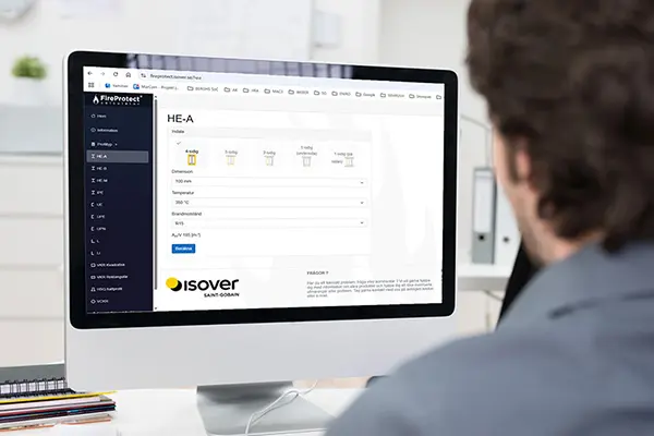 Isover Fireprotect calc 