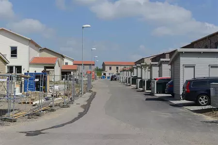 ISOVERs Premiumprodukter i hus som snabbt blev slutsålda