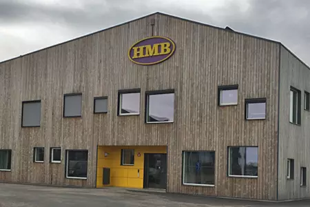 HMB valde ISOVER PLUS+ när de skulle bygga sitt eget kontor