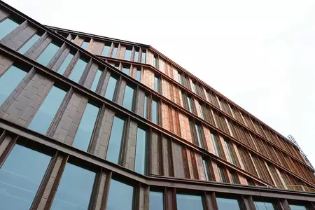  Nya tingsrätten i Lund – modern och säker med ISOVER Glasull