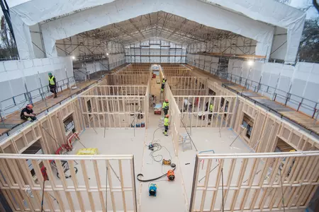 Studentbostäder enligt Miljöbyggnad Silver i Bräkne-Hoby