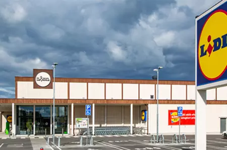 Lidl, Visby – klimatneutral livsmedelsbutik