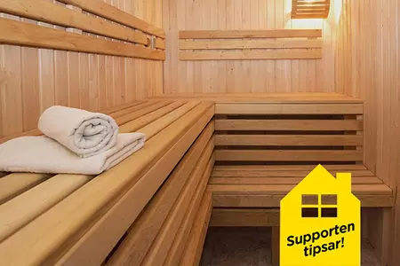 ISOVER supporten tipsar om att bygga bastu