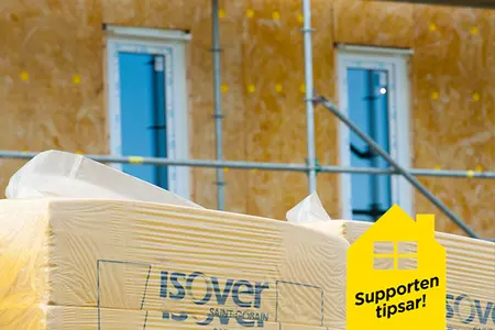 ISOVER supporten tipsar om byggnader