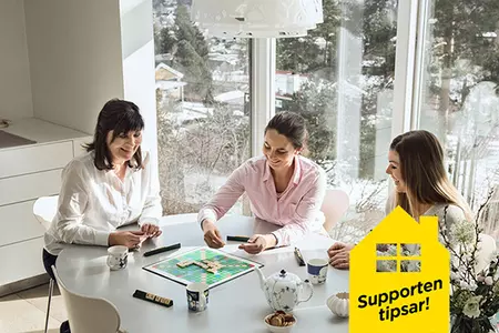 ISOVER supporten tipsar om god ventilation