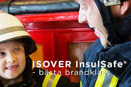ISOVER InsulSafe® bästa brandklass