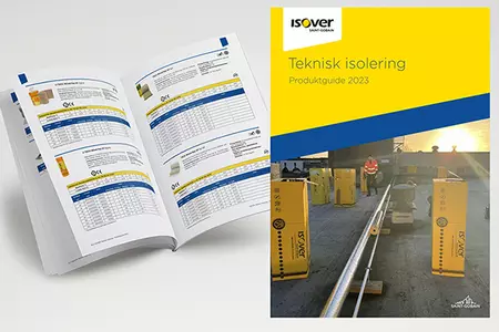 Isover Teknisk isolering produktguide 2023