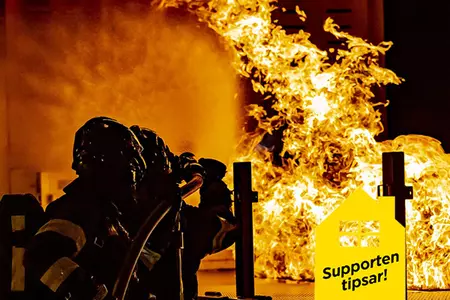 Supporten tipsar om isolering för brandsäkerhet
