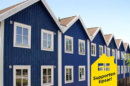 Supporten tipsar om fasadens luftspalt