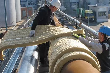 Isover TECH Wired Mat isolering
