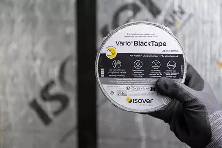 Isover Vario BlackTape för utvändiga applikationer