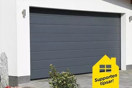 Supporten tipsar 