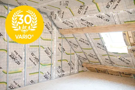 Isover Vario fyller 30 år