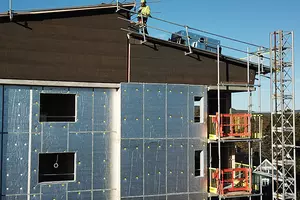 Isover WeatherProtect fasadisoleringssystem
