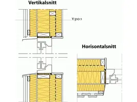 K:209 Yttervägg - Fönster