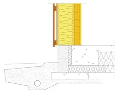 K:302 Grund - Yttervägg alternativ 2