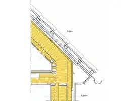 K:218 Yttervägg - Takstol