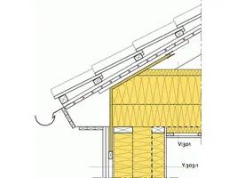 K:215 Yttervägg - Vindsbjälklag