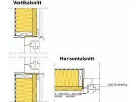 K:210 Yttervägg - Fönster