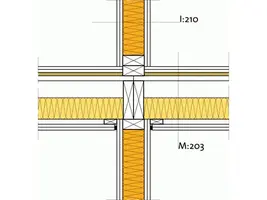 K:214 Mellanvägg - Mellanbjälklag
