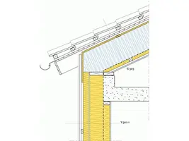 K:219 Yttervägg - Takstol
