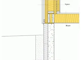 K:203 Källarvägg - Yttervägg