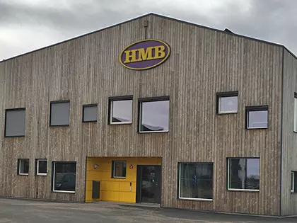 HMB valde ISOVER PLUS+ när de skulle bygga sitt eget kontor