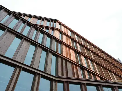  Nya tingsrätten i Lund – modern och säker med ISOVER Glasull