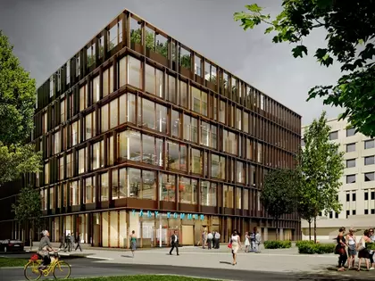 Täbys nya kommunhus
