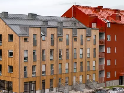 Västergöken/Vråken är Jönköpings största trähusprojekt