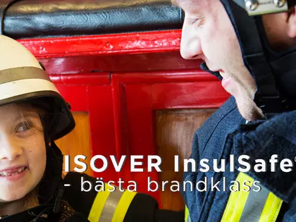 ISOVER InsulSafe® bästa brandklass