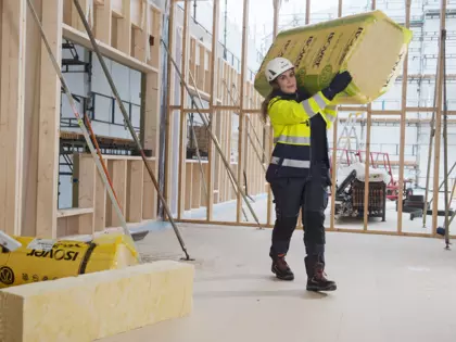 Isolera bäst med Isover