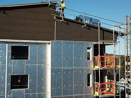 Isover WeatherProtect fasadisoleringssystem