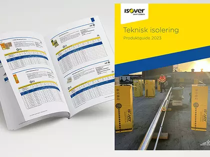 Isover Teknisk isolering produktguide 2023