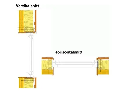 K:305 Yttervägg - Fönster alternativ 2