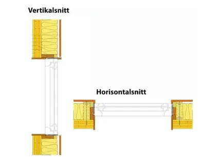 K:306 Yttervägg - Fönster alternativ 3