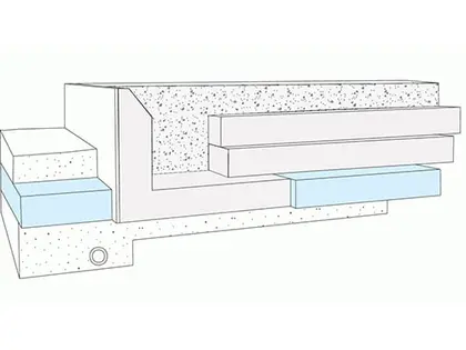 GB:05 Sockel med L-element