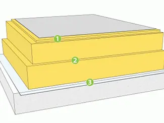 LB:71 Plant papptak betongstomme [57 dB]