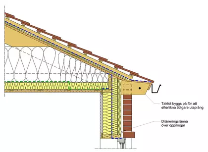 Detaljer – trästomme och skalmur1