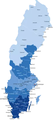 Säljdistrikt Isover Teknisk isolering