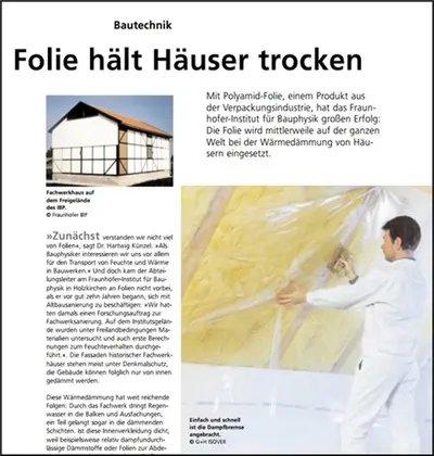 Bautechnik artikel Vario