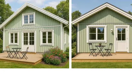 Isolering av attefallshus och friggebod